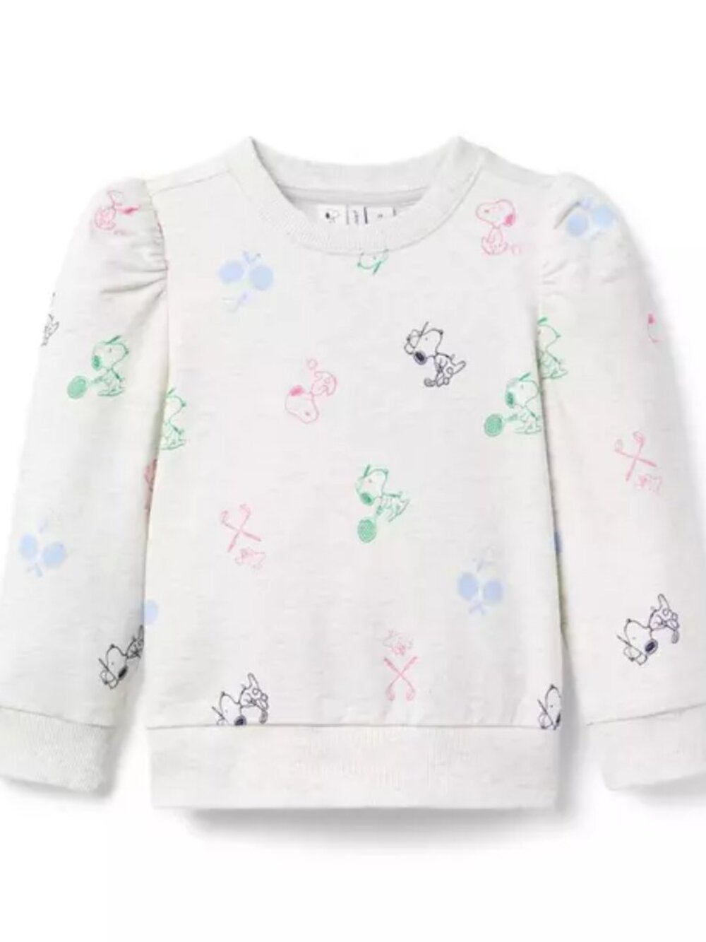 Adorable PEANUTS™ Snoopy Sweatshirt New with Tags Size 3